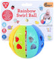 Spielen Sie Rainbow Dwarrel Ball mit Ratschenklang