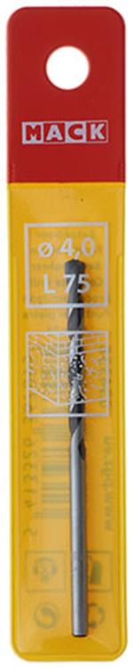 Mack 1018443 - Betonbohrer DIN 8039 ø 4,0 x 75 mm | 5 Stück