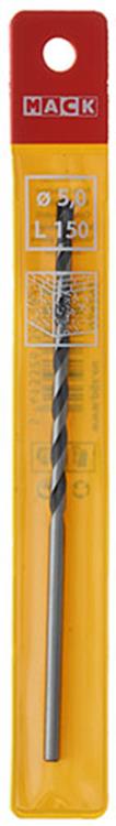 Mack 1018460 - Betonbohrer DIN 8039 ø 5,0 x 150 mm | 5 Stück