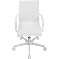Bürostuhl Topstar Sitness Life 40 weiß Mesh