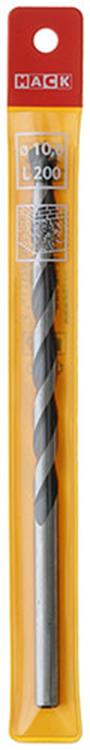 Mack 1018464 - Betonbohrer DIN 8039 ø 10,0 x 200 mm | 5 Stück