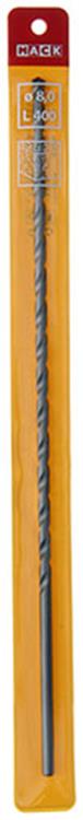 Mack 1018467 - Betonbohrer DIN 8039 ø 8,0 x 400 mm | 5 Stück