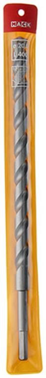 Mack 1018473 - Betonbohrer DIN 8039 ø 20,0 x 400 mm | 5 Stück