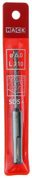Mack 1018475 – Bohrhammer SDS+ ø 6,0 x 110 mm | 5 Stück