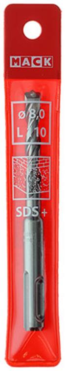Mack 1018476 – Bohrhammer SDS+ ø 8,0 x 110 mm | 5 Stück