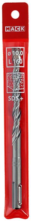 Mack 1018480 - Bohrhammer SDS+ ø 10,0 x 160 mm | 5 Stück