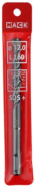 Mack 1018481 – Bohrhammer SDS+ ø 12,0 x 160 mm | 5 Stück