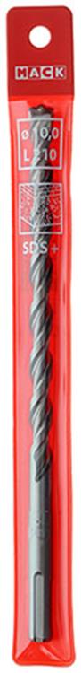 Mack 1018485 – Bohrhammer SDS+ ø 10,0 x 210 mm | 5 Stück