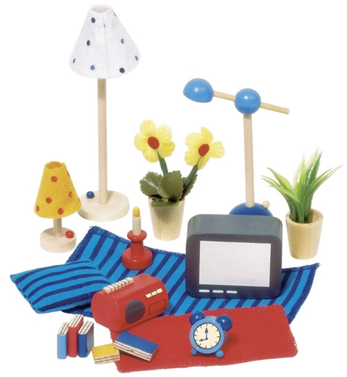 Goki Accessoires Wohnzimmer, 17dlg.
