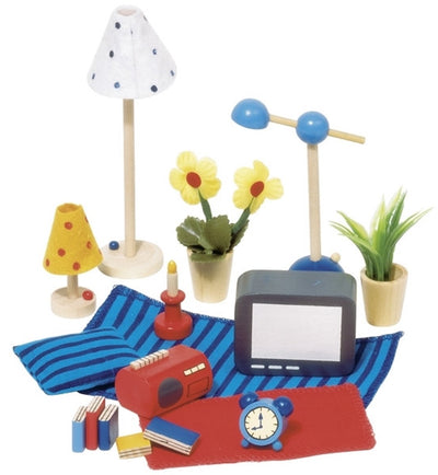 Goki Accessoires Wohnzimmer, 17dlg.