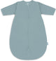 Jollein Babyschlafsack Sommer mit abzippbarer Hülle 70cm – rund – offenes Meergrün – Sommerschlafsack
