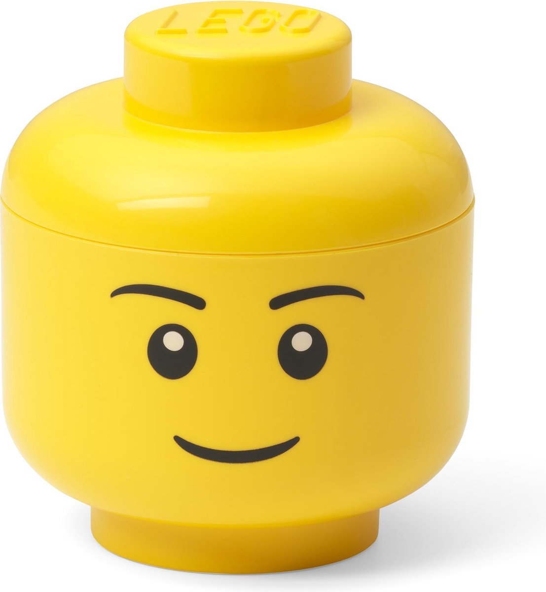 Zimmer Kopenhagen Lego Storage Head 'Boy', Mini