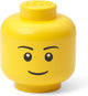 Zimmer Kopenhagen Lego Storage Head 'Boy', Mini