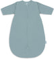 Jollein Babyschlafsack Sommer mit abzippbarer Hülle 110cm – rund – offenes Meergrün – Sommerschlafsack