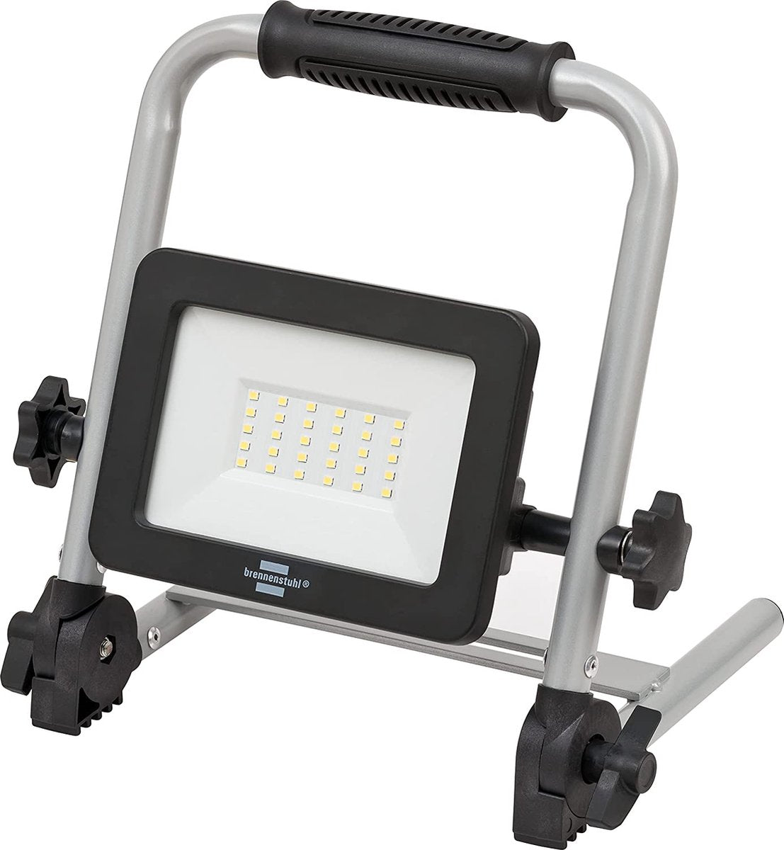 Brennerstuhl Akku-LED-Bauleuchte EL 2000 MA 20W für den Innen- und Außenbereich IP54