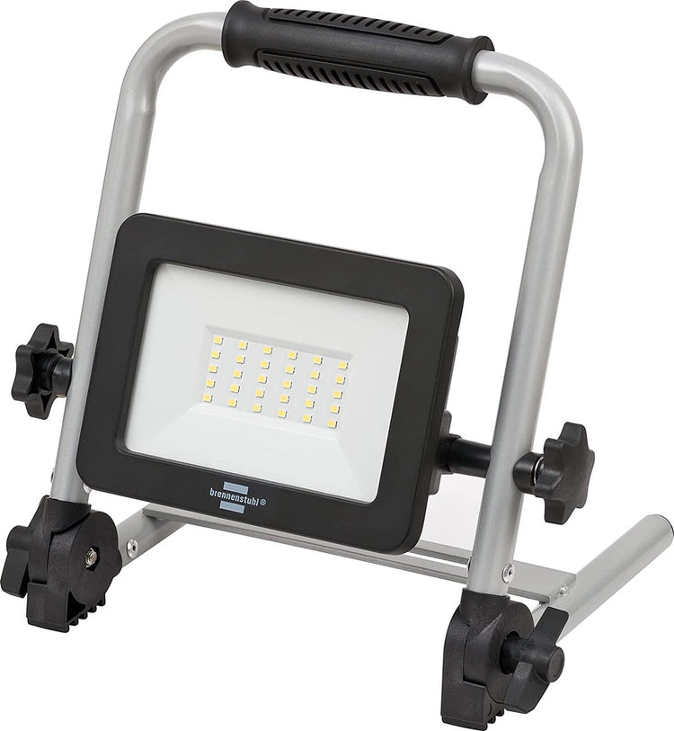 Brennerstuhl Akku-LED-Bauleuchte EL 2000 MA 20W für den Innen- und Außenbereich IP54