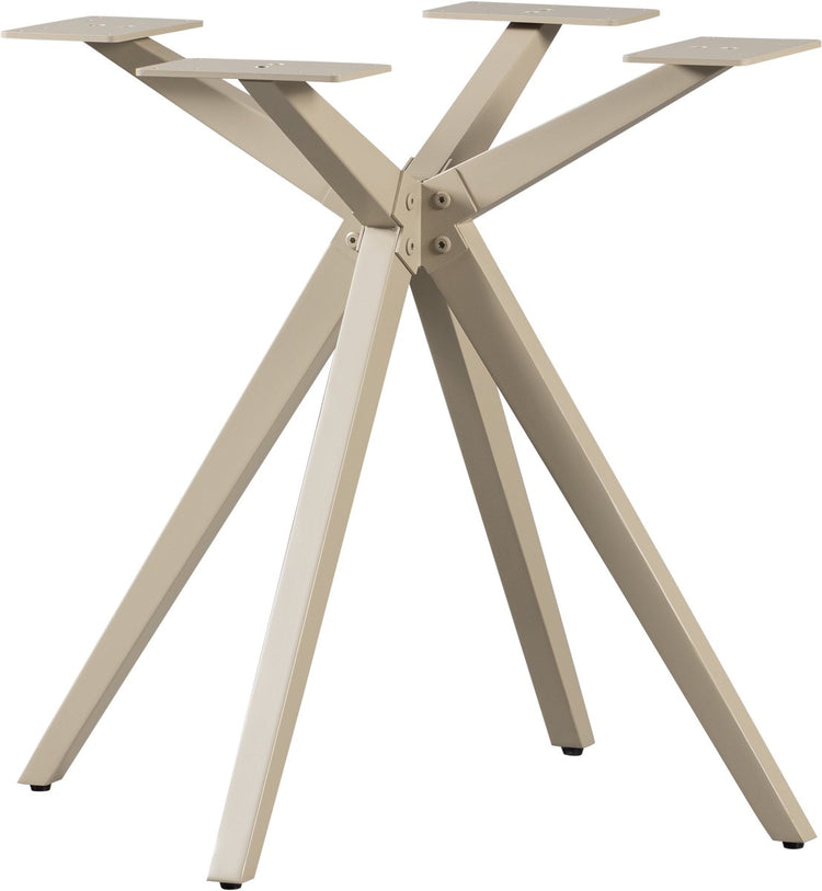 Woood Holland Kreuzbein – Metall – Dakargrau – 72 x 80 x 80