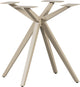 Woood Holland Kreuzbein – Metall – Dakargrau – 72 x 80 x 80