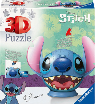 Disney 3D -Puzzle mit Ohren, 72.