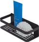 Tiger Caddy - Duschablage - Duschkorb 24 cm - Schwarz