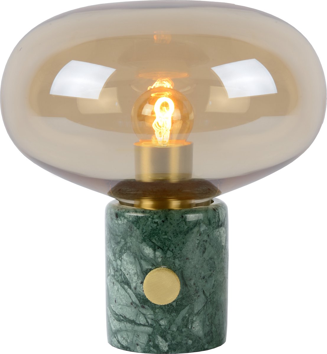 Lucide Charlize - Tischlampe - ø 23 cm - 1xe27 - grün