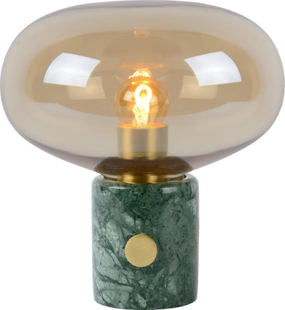 Lucide Charlize - Tischlampe - ø 23 cm - 1xe27 - grün