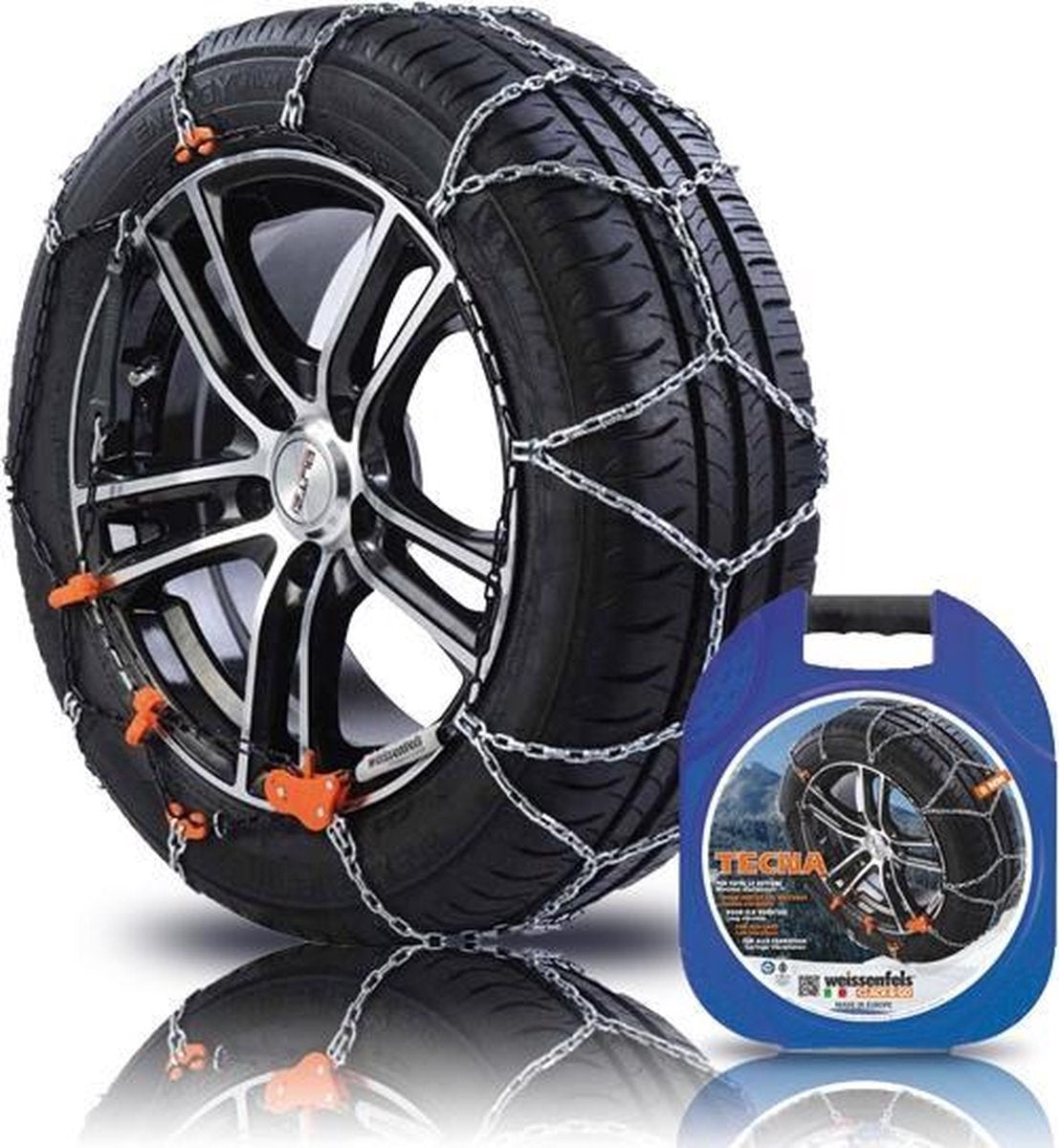 Weißenfels Schneekettenset Tecna M30 Nr. 9