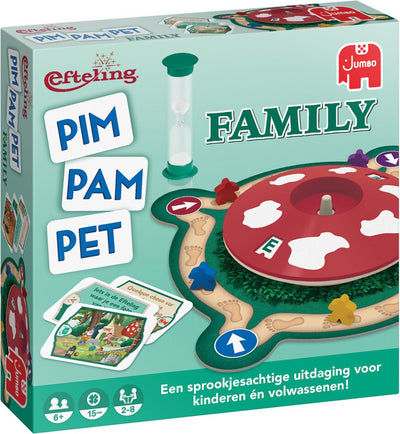 Jumbo Pim Pam Haustierfamilie Efteling