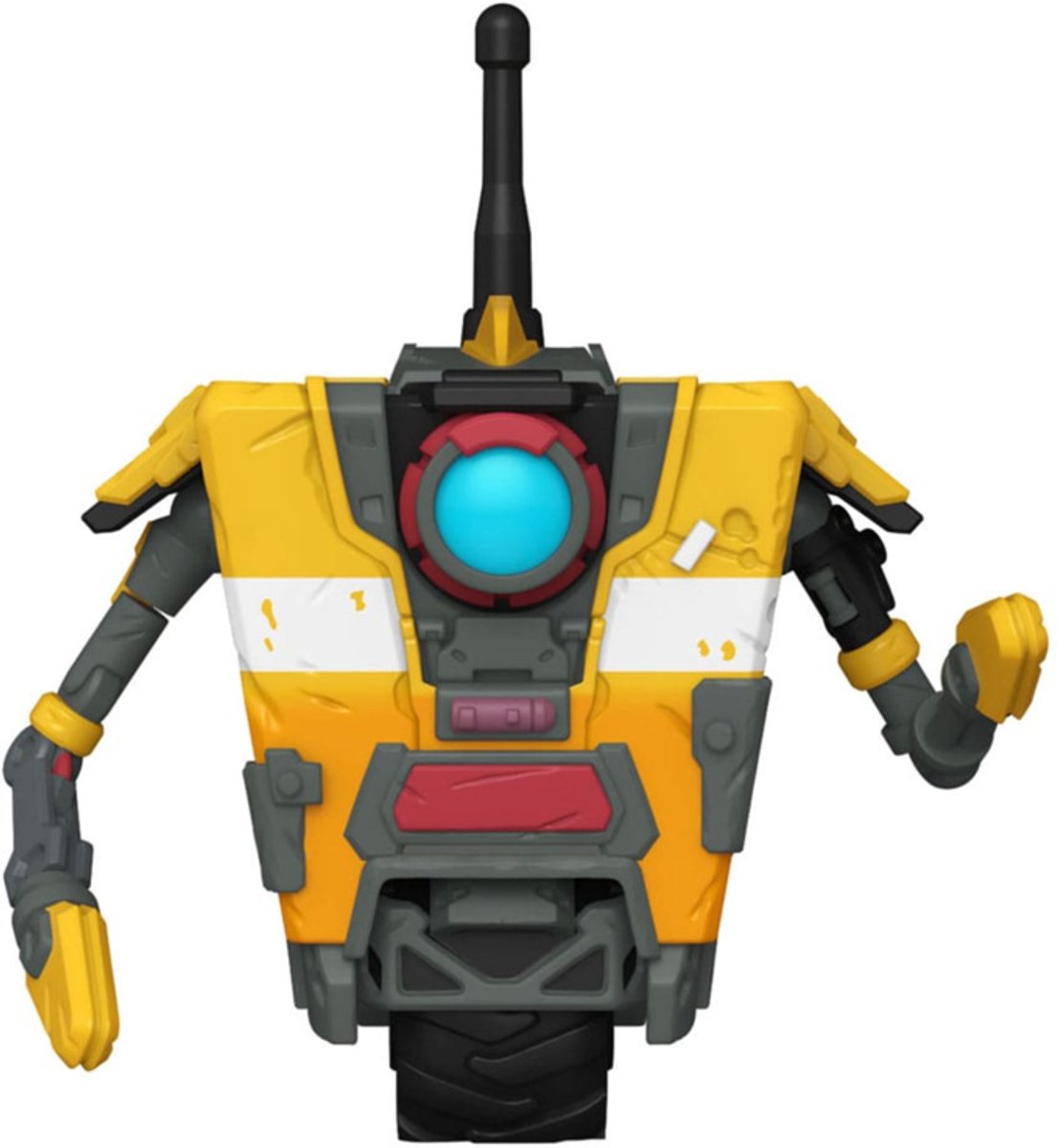Funko Borderlands 4 Pop! Spiele Vinylfigur Claptrap 9 cm Pop! Figur