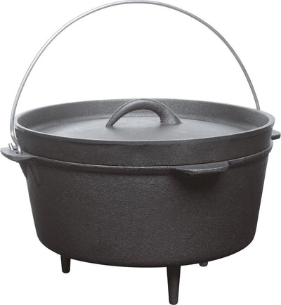 Barbecook – Junko-Eintopf – Schmortopf – Grillpfanne – Gusseisen – 3 l