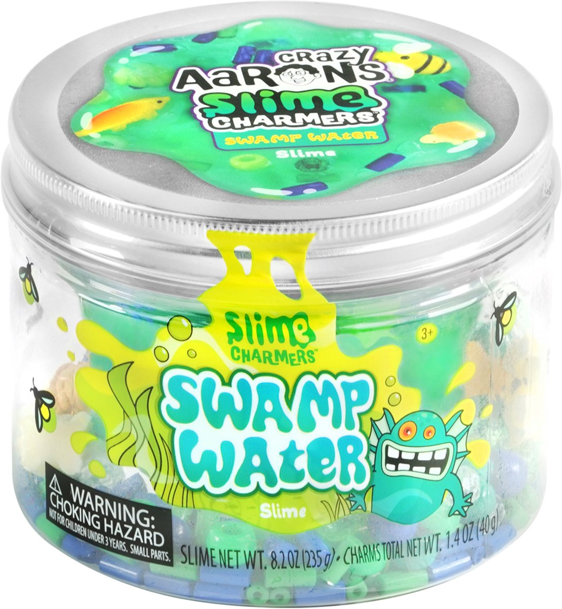 Crazy Aarons Schleimspielzeug Sumpfwasser – magischer Spaß.