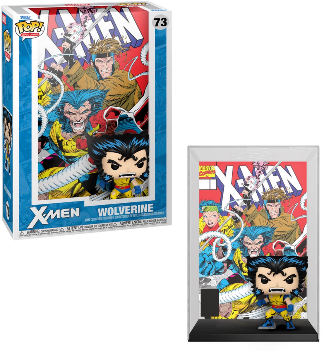 Funko Marvel Pop! Comic-Cover Vinylfigur X-Men #4 9 cm Pop! Figur