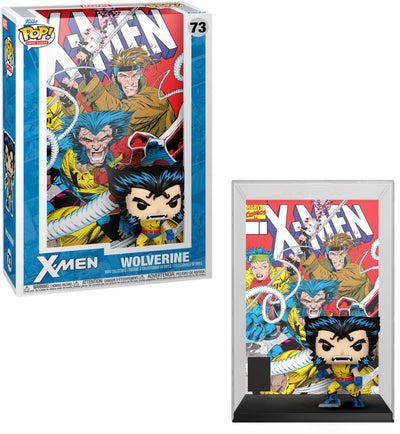 Funko Marvel Pop! Comic-Cover Vinylfigur X-Men #4 9 cm Pop! Figur