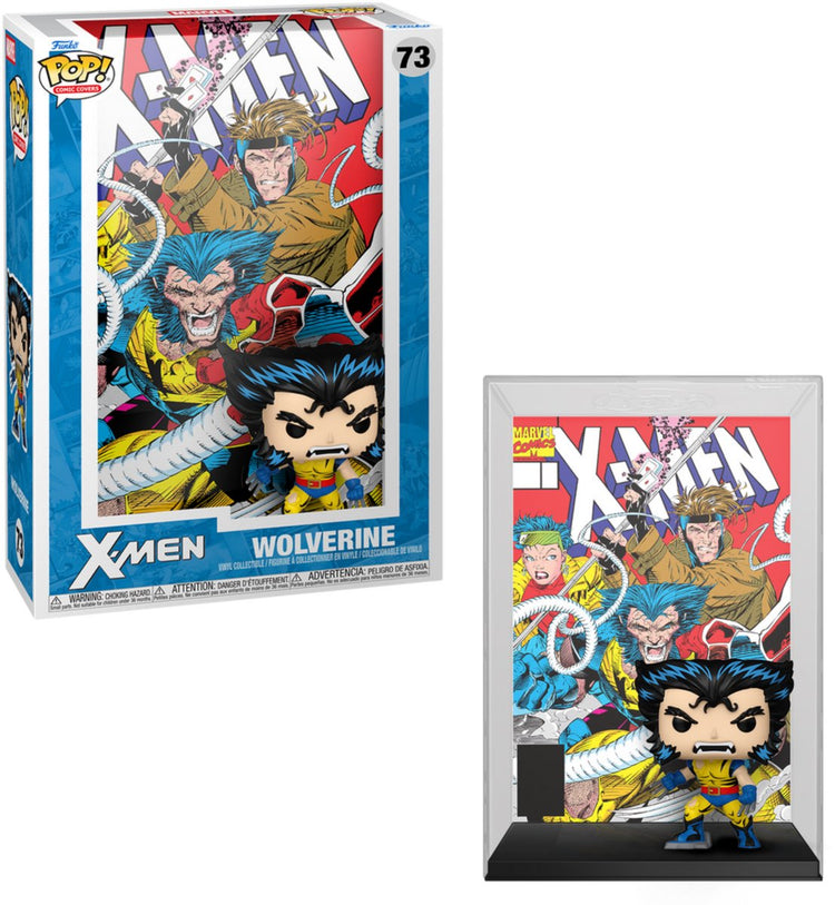 Funko Marvel Pop! Comic-Cover Vinylfigur X-Men #4 9 cm Pop! Figur