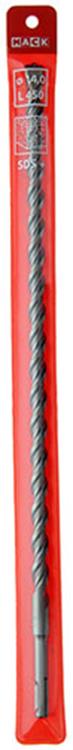Mack 1018492 – SDS-Bohrhammer SDS + 14 x 450 mm | 5 Stück
