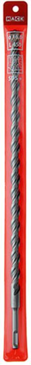 Mack 1018493 – SDS-Bohrhammer SDS + 16 x 450 mm | 5 Stück