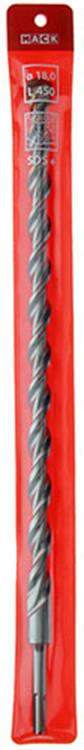 Mack 1018494 – Bohrhammer SDS+ ø 18,0 x 450 mm | 5 Stück