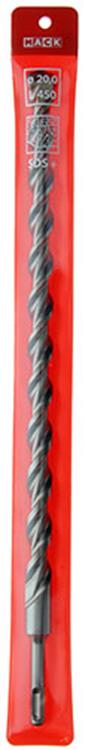 Mack 1018495 – SDS-Bohrhammer SDS + 20 x 450 mm | 5 Stück