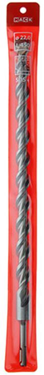 Mack 1018496 – SDS-Bohrhammer SDS + 22 x 450 mm | 5 Stück