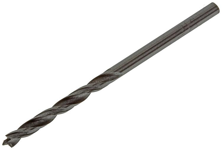 Mack 1018503 - Maschinen-Holzbohrer + Zentrierspitze ø 3,0 x 61 mm | 5 Stück