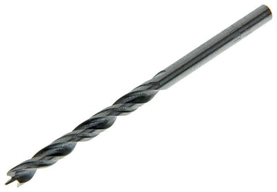 Mack 1018504 - Maschinen-Holzbohrer + Zentrierspitze ø 4,0 x 75 mm | 5 Stück