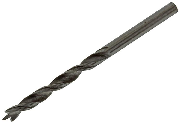 Mack 1018505 - Maschinen-Holzbohrer + Zentrierspitze ø 5,0 x 86 mm | 5 Stück