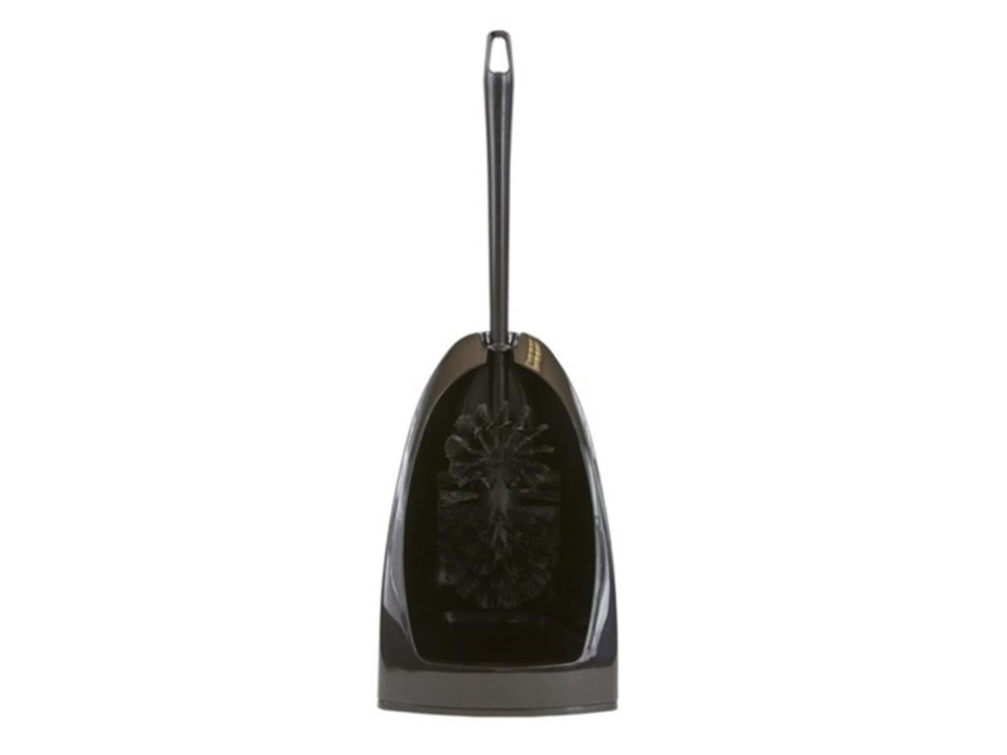 Luva Toilettengarnitur PP schwarz