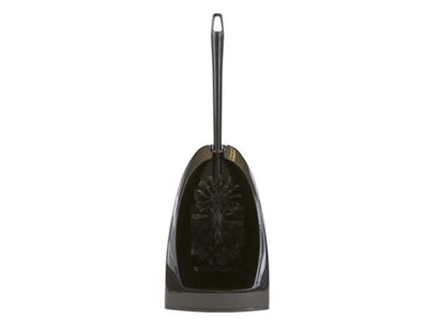 Luva Toilettengarnitur PP schwarz