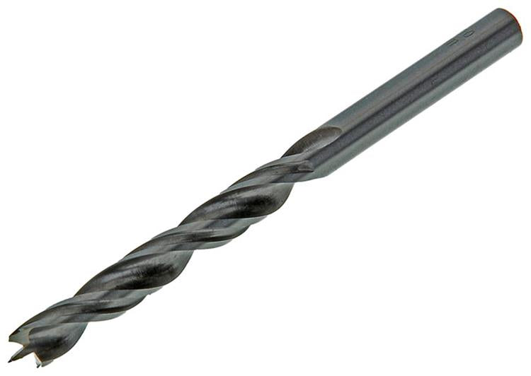 Mack 1018507 - Maschinen-Holzbohrer + Zentrierspitze ø 8,0 x 117 mm | 5 Stück