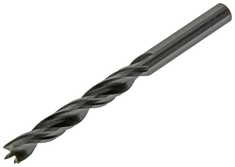 Mack 1018508 - Maschinen-Holzbohrer + Zentrierspitze ø 10,0 x 133 mm | 5 Stück