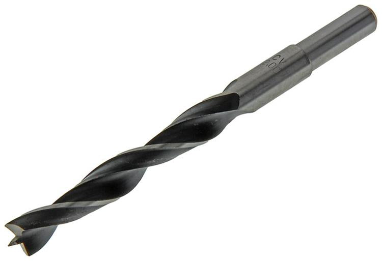 Mack 1018509 - Maschinen-Holzbohrer + Zentrierspitze ø 12,0 x 151 mm | 5 Stück
