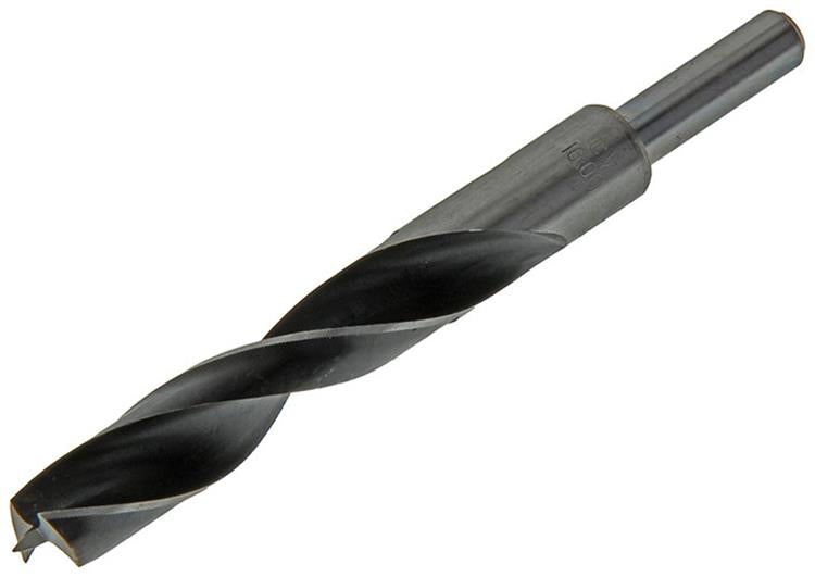 Mack 1018511 - Maschinen-Holzbohrer + Zentrierspitze ø 16,0 x 160 mm | 5 Stück
