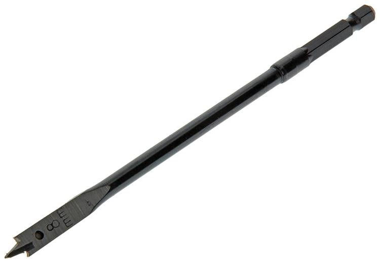 Mack 1018513 - Flachholzbohrer DIN 7487 ø 8,0 x 160 mm | 5 Stück