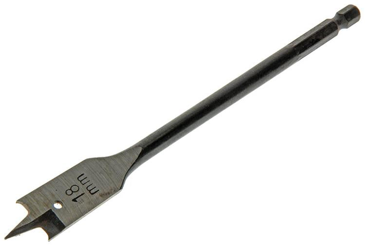 Mack 1018518 - Flachholzbohrer DIN 7487 ø 18,0 x 160 mm | 5 Stück